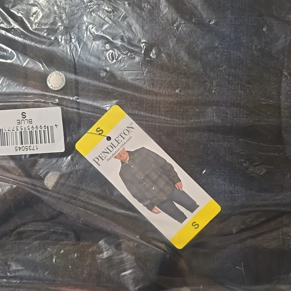 Pendleton Men’s Wool Blend Shirt Jacket nwt